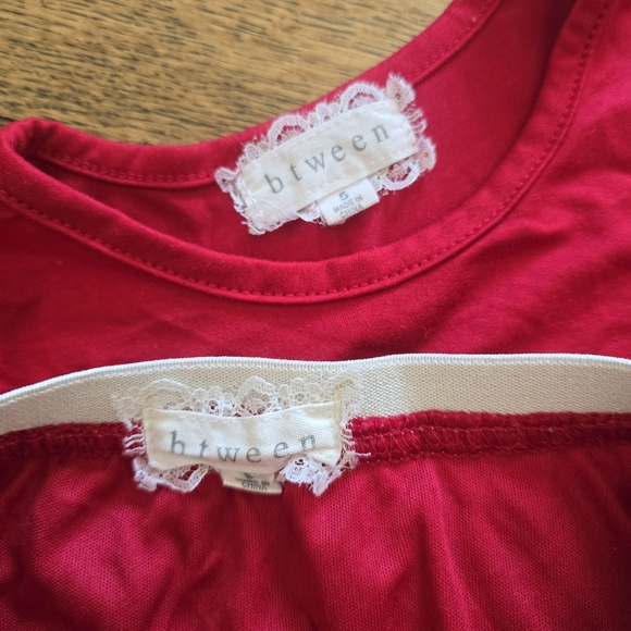 btween Red and Gold Unicorn Kids Matching Set - Picture 5 of 7